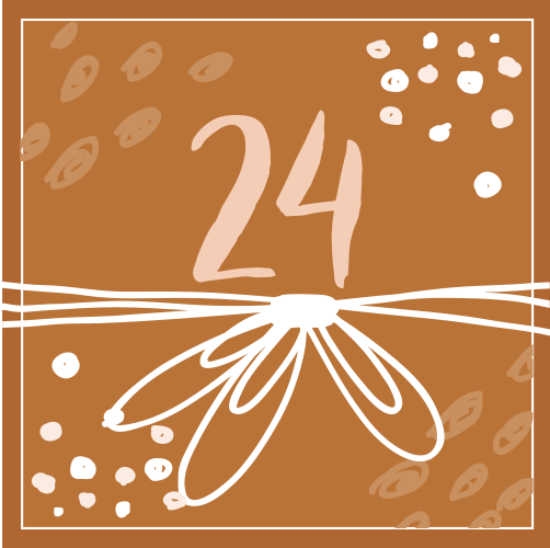 door-It's Christmas - Frohe Weihnachten-